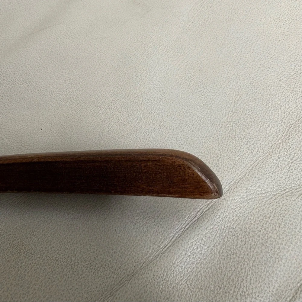 VINATGE Ralph Lauren POLO BOYS Brown Wooden Hanger